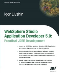 Cover WebSphere Studio Application Developer 5.0
