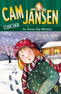 Cover Cam Jansen: The Snowy Day Mystery #24