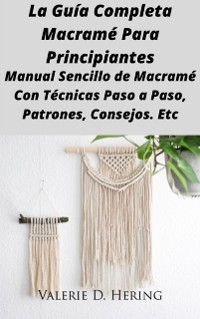 Cover La Guia Completa Macrame Para Principiantes