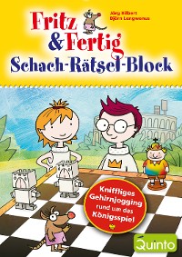 Cover Fritz & Fertig Schach-Rätsel-Block