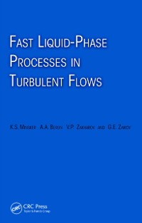 Cover Fast Liquid-Phase Processes in Turbulent Flows