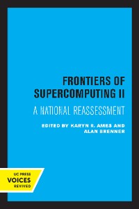 Cover Frontiers of Supercomputing II