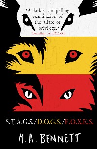 Cover STAGS eBook box set (including STAGS, FOXES and DOGS by MA Bennett)