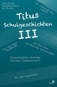 Cover Titus Schulgeschichten III