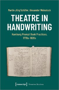 Cover Theatre in Handwriting