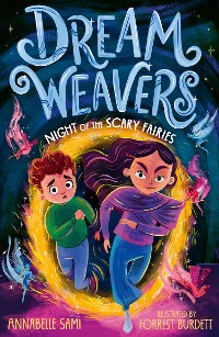 Cover Dreamweavers: Night of the Scary Fairies