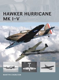 Cover Hawker Hurricane Mk I–V