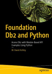 Cover Foundation Db2 and Python