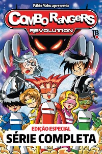 Cover Combo Rangers Revolution - Edição Especial Série Completa