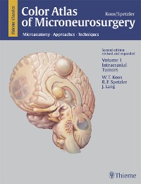 Cover Color Atlas of Microneurosurgery: Volume 1 - Intracranial Tumors
