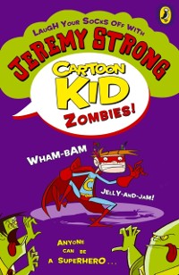 Cover Cartoon Kid - Zombies!