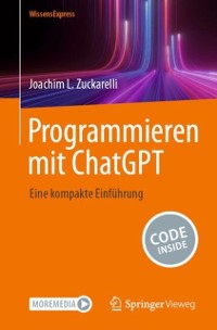 Cover Programmieren mit ChatGPT