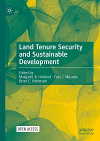 Cover Land Tenure Security and Sustainable Development