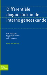 Cover Differentiele diagnostiek in de interne geneeskunde