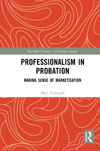 Cover Professionalism in Probation