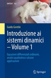 Cover Introduzione ai sistemi dinamici - Volume 1