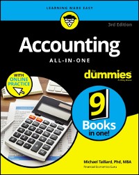 Cover Accounting All-in-One For Dummies (+ Videos and Quizzes Online)