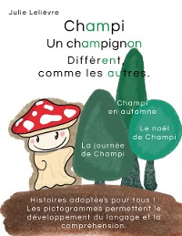 Cover Champi, un champignon différent comme les autres