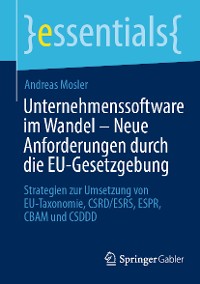 Cover Unternehmenssoftware im Wandel – Neue Anforderungen durch die EU-Gesetzgebung