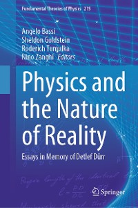 Cover Physics and the Nature of Reality