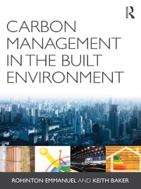 Cover Carbon Management in the Built Environment