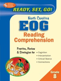 Cover North Carolina EOG Grade 8 - Reading Comprehension