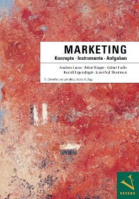 Cover Marketing: Konzepte - Instrumente - Aufgaben