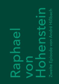Cover Raphael von Hohenstein