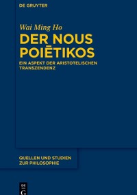 Cover Der Nous Poiētikos