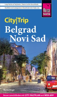 Cover Reise Know-How CityTrip Belgrad und Novi Sad