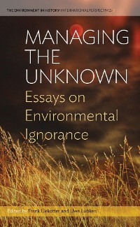 Cover Managing the Unknown