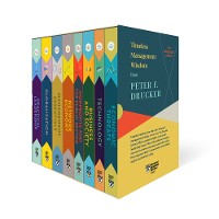 Cover Peter F. Drucker Boxed Set (8 Books) (The Drucker Library)
