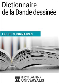 Cover Dictionnaire de la Bande dessinée