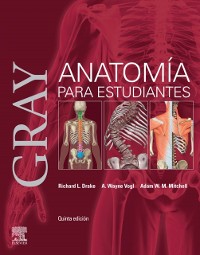 Cover Gray. Anatomía para estudiantes