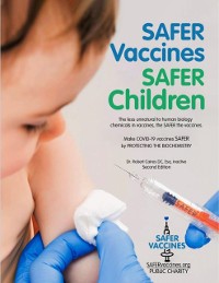 Cover Safer Vaccines, Safer Children : The less unnatural to human biology chemicals in vaccines, the SAFER the vaccine - Second Edition