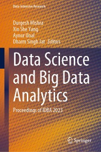 Cover Data Science and Big Data Analytics