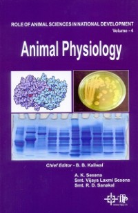 Cover Role Of Animal Sciences In National Development: Animal Physiology