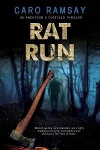 Cover Rat Run : An Scottish police procedural