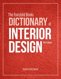 Cover Fairchild Books Dictionary of Interior Design