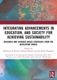 Cover Integrating Advancements in Education, and Society for Achieving Sustainability