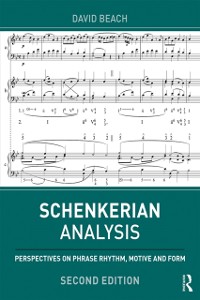 Cover Schenkerian Analysis