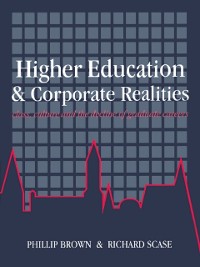 Cover Higher Education And Corporate Realities