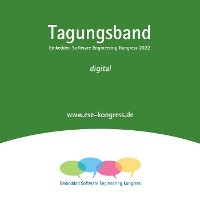 Cover Tagungsband Embedded Software Engineering Kongress 2022