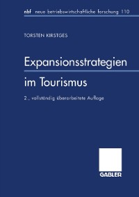 Cover Expansionsstrategien im Tourismus