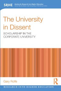 Cover University in Dissent