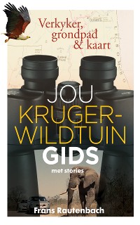 Cover Jou Kruger-Wildtuin gids, met stories