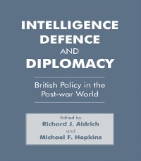 Cover Intelligence, Defence and Diplomacy