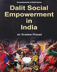 Cover Dalit Social Empowerment in India