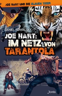 Cover Joe Hart: Im Netz von Tarantola