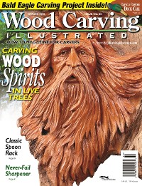 Cover Woodcarving Illustrated Issue 30 Spring 2005
